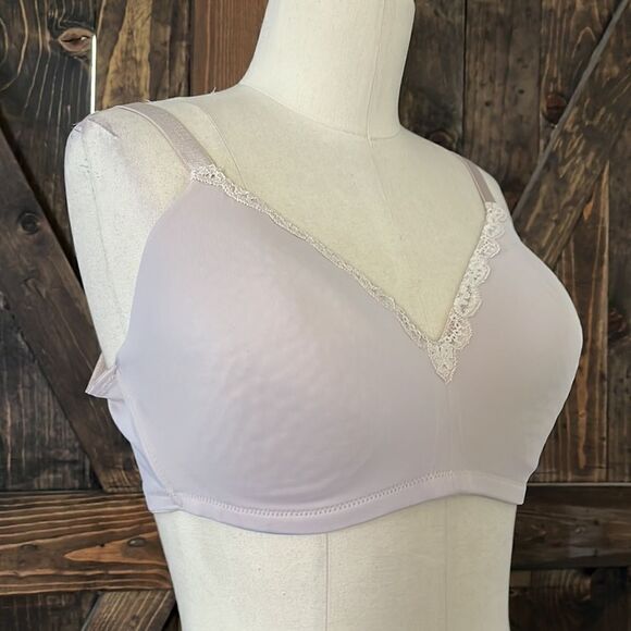 Ellen tracy wire free seamless bra 36D - Picture 2 of 6